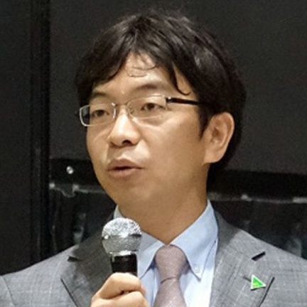 梅田智広氏(奈良県立医科大学 教授)