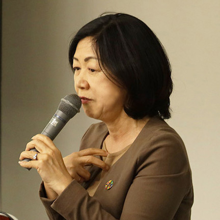 松田美幸氏（福岡県福津市 副市長）